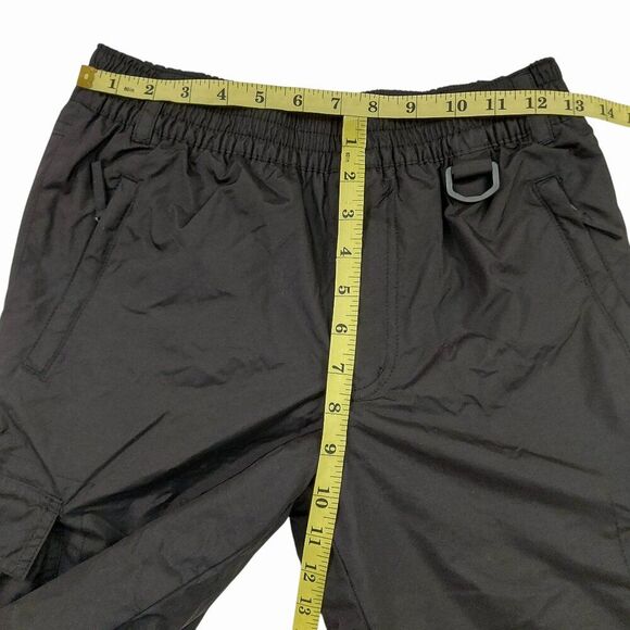 Sport Essentials Cargo Snow Ski Pants Youth 12 Black Insulated Winter Outdoor - Picture 10 of 11